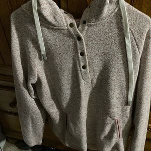 Women's Heathered Hoodie
